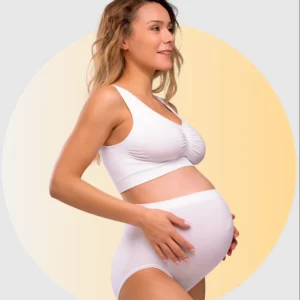Culotte De Grossesse Seamless Blanche