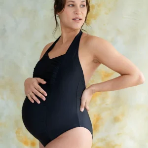 Maillot De Bain Tour De Cou Noir