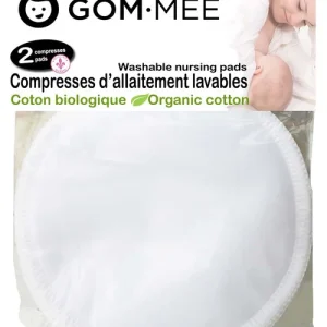 GOM-MEE - Compresses d'allaitement lavable