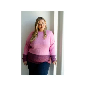 Rose Maternité - Chandail Sandra - Duo Rosé