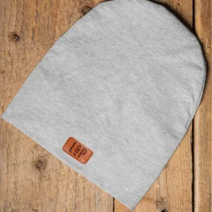 Tuque En Coton Boston 2 En 1 Gris