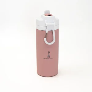 Micasso - Bouteille d'eau en silicone 450ml - Mauve