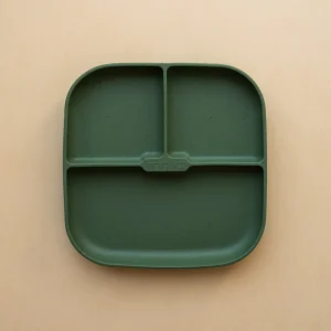 Assiette Avec Succion Feuille