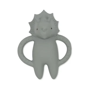 Anneau de dentition Dino bleu