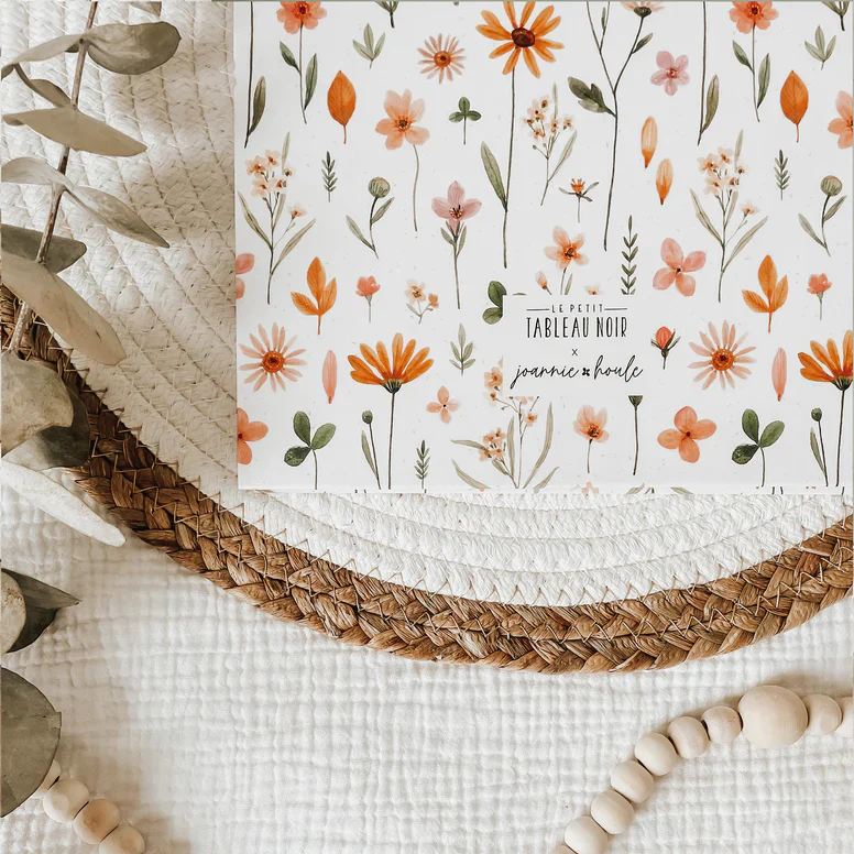 Agenda Floral Pâle – Image 2