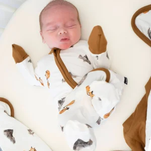 Pyjama Bambou Avec Pieds Foxes