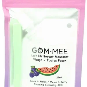 GOM-MEE - Nettoyant express Baies & Melon avec éponge Pop-up
