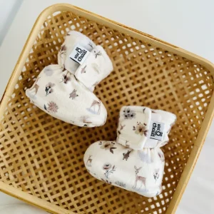 Pantoufles À Velcro Ourson BOHO