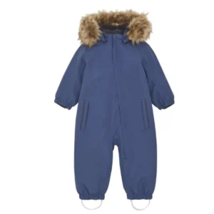 Combinaison De Neige Vintage Indigo