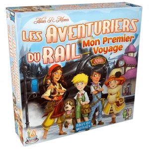 Asmodee - Les aventuriers du rail - Mon premier voyage - Europe