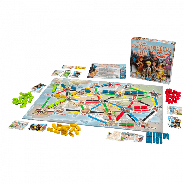 Asmodee - Les aventuriers du rail - Mon premier voyage - Europe – Image 2