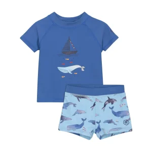 Ensemble Maillot De Bain Manches Courtes Delft