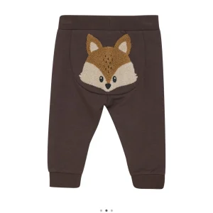 Pantalon Bracken Avec Broderie De Renard