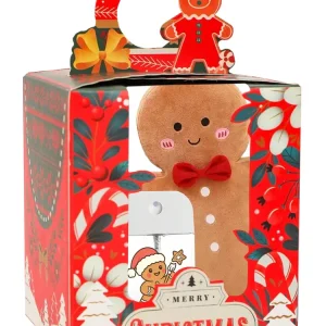 GOM-MEE - Boîte cadeau P'tit Biscuit - Peluche et bruine d'oreiller