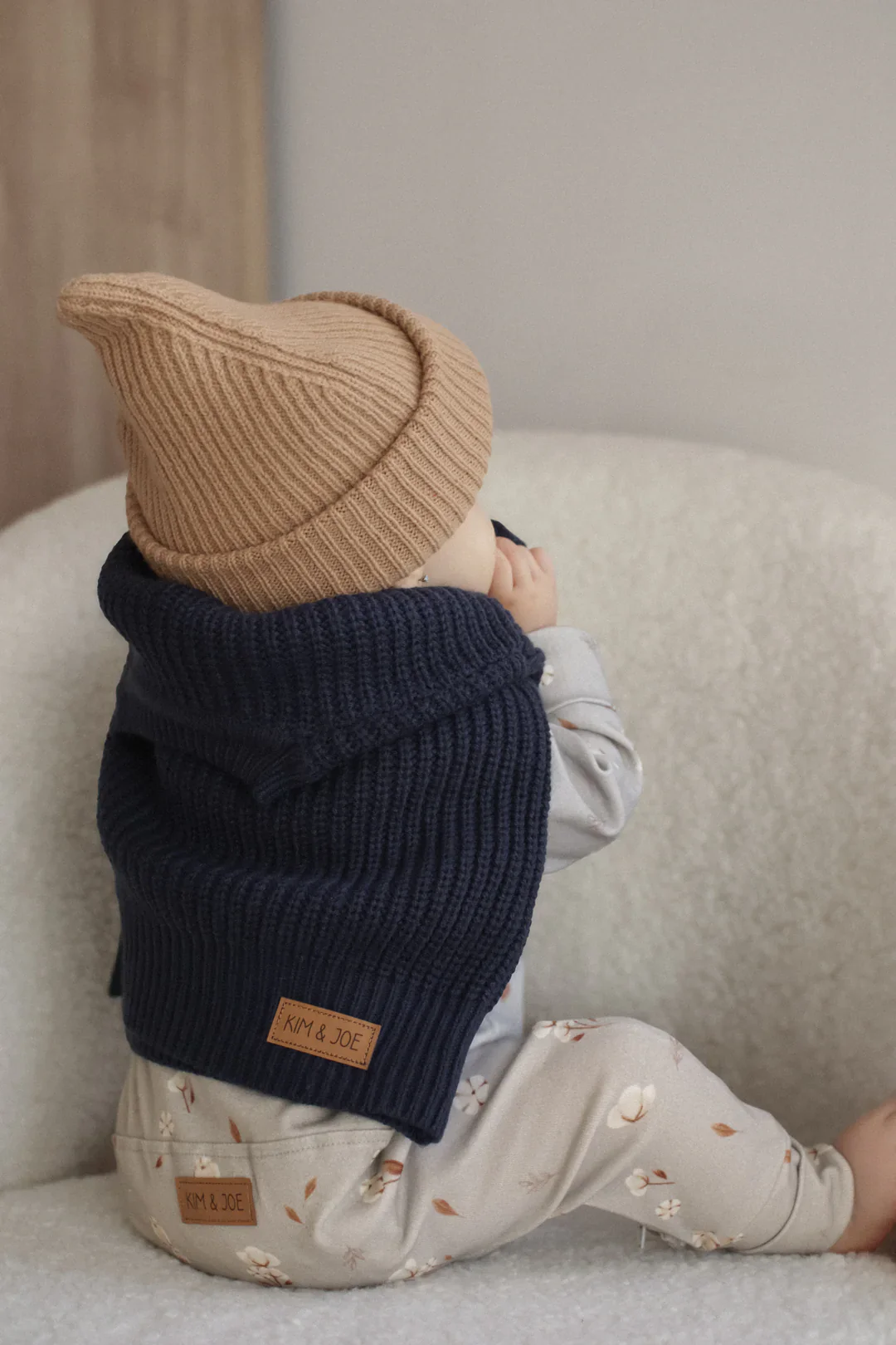 Tricot Évolutif Marine – Image 5