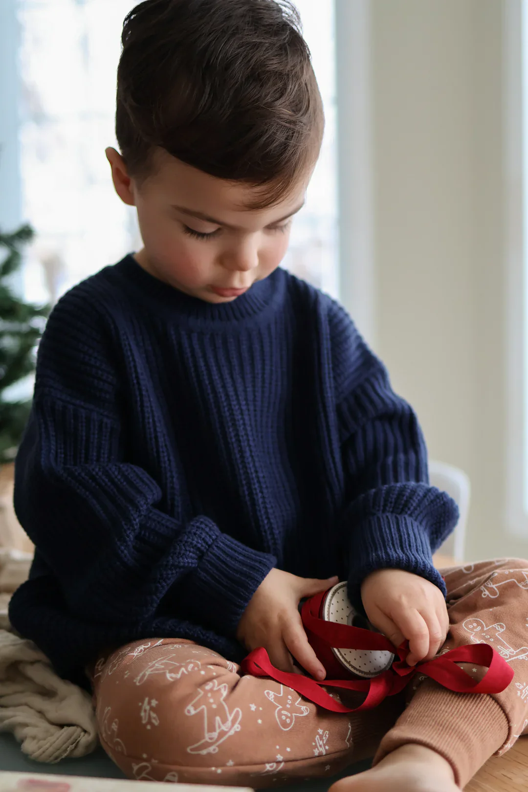 Tricot Évolutif Marine – Image 7