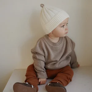 Tricot Évolutif Taupe