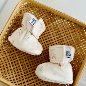 Pantoufles À Velcro Famille D’oie