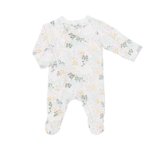 Pyjama Avec Pied Blanc À Imprimé Petits Fruits