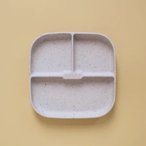 Assiette Avec Succion Lavande