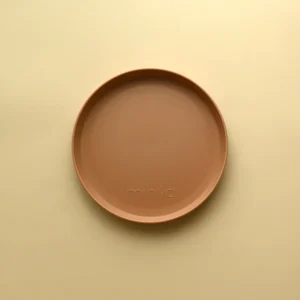 Assiette En Paille De Blé Amande