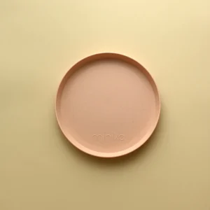 Assiette En Paille De Blé Blush