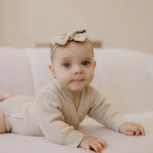 Cache-couche Kimono Nougat