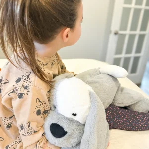 Toybox - Peluche lestée - Milo le Chien - 2kg