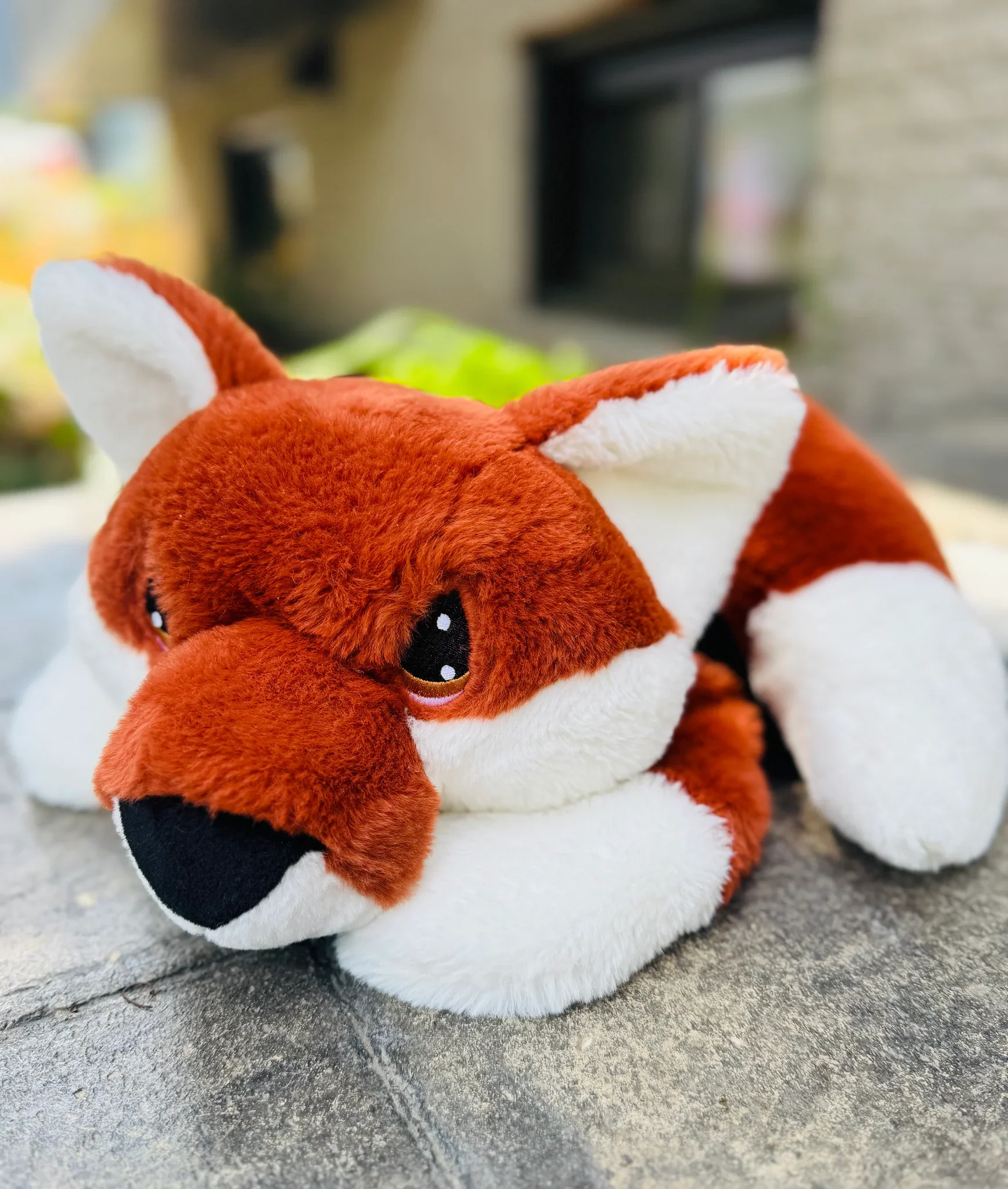 Toybox - Peluche lestée - Renard 2KG