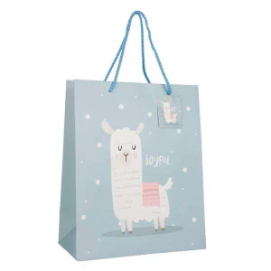 Grand Sac Cadeau Lama Joyful