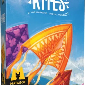 Matagot - Kites: À vos marques, prêts, volez!