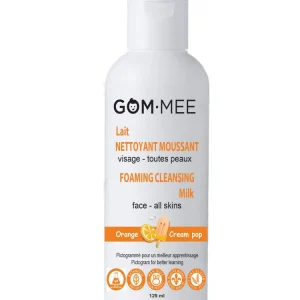 GOM-MEE - Lait nettoyant moussant - Orange & Crème