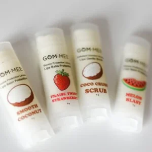 GOM-MEE- Baumes Protection Lèvres ou Exfoliant