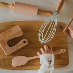 Micasso & Co. - Ensemble mini-chef 7-en-1 - Rose Guimauve