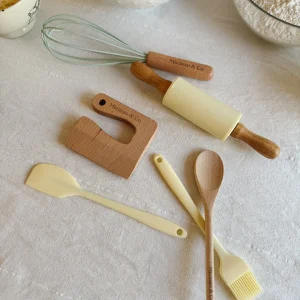 Micasso & Co. - Ensemble mini-chef 7-en-1 - Crème Citronnée