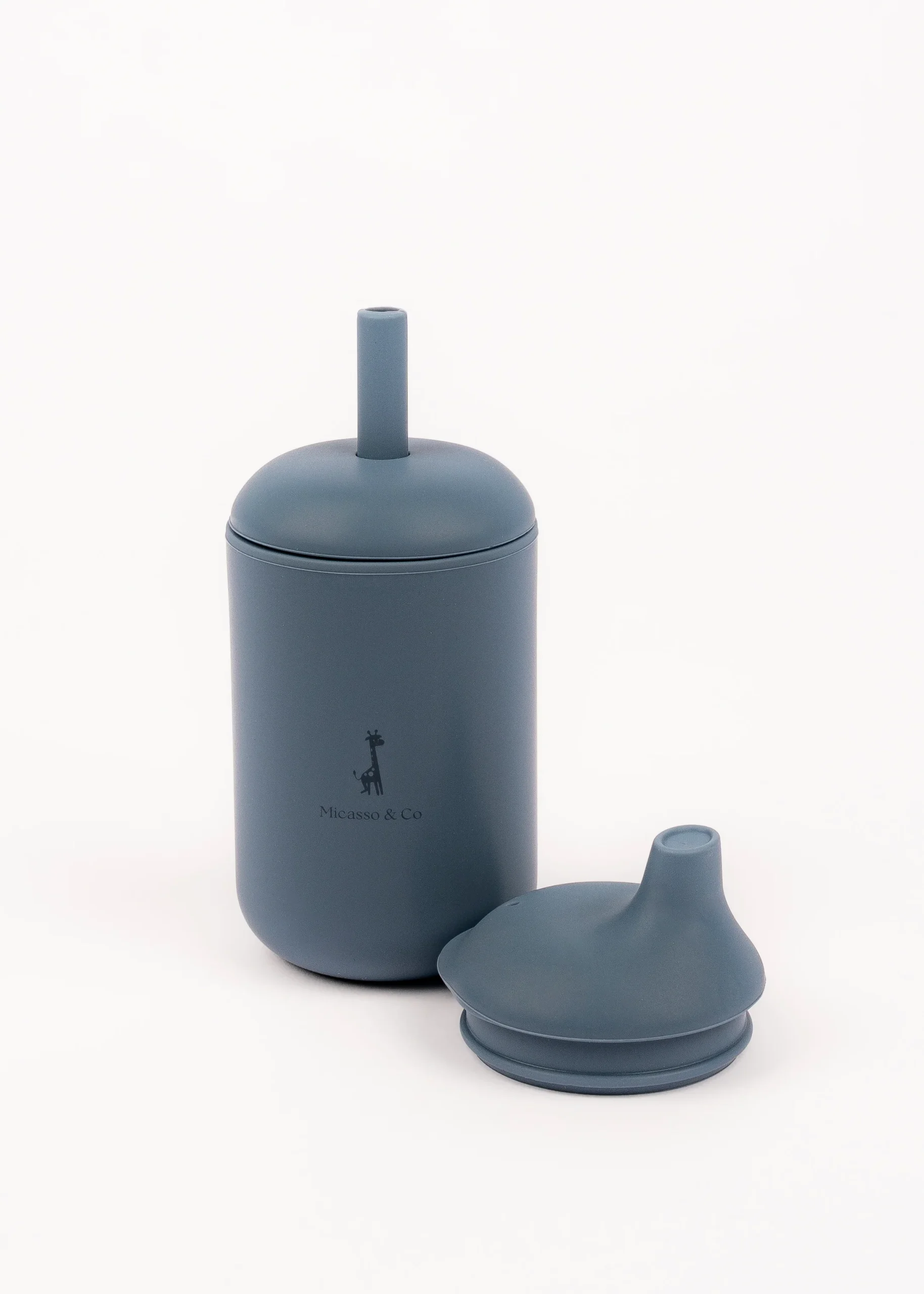 Micasso & Co. - Gobelet en silicone à paille et à bec – Image 2