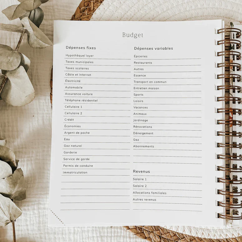 Agenda Floral Pâle – Image 6