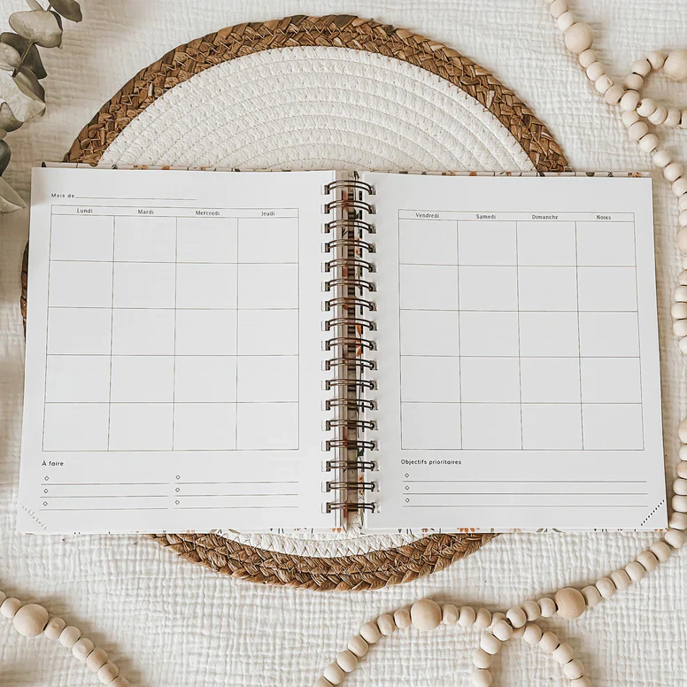 Agenda Floral Pâle – Image 4