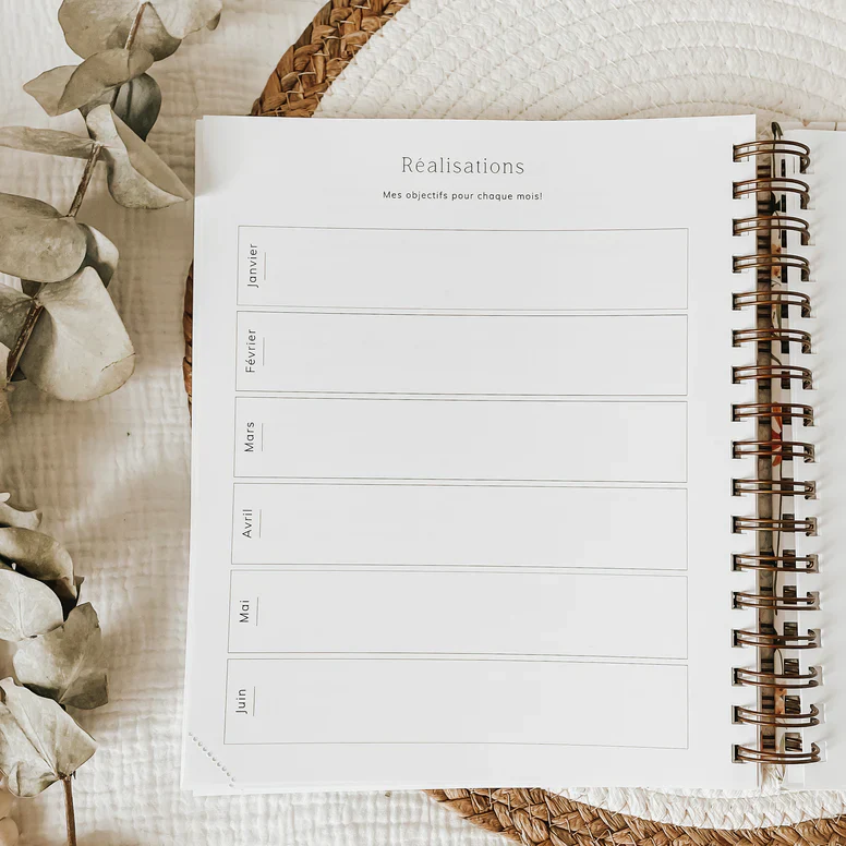 Agenda Floral Pâle – Image 5