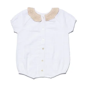 Barboteuse Phoebe beige