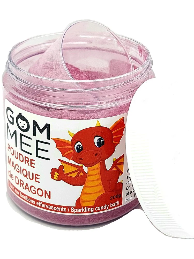 GOM-MEE - Poudre Magique de Bain aux bonbons effervescents 200g – Image 4