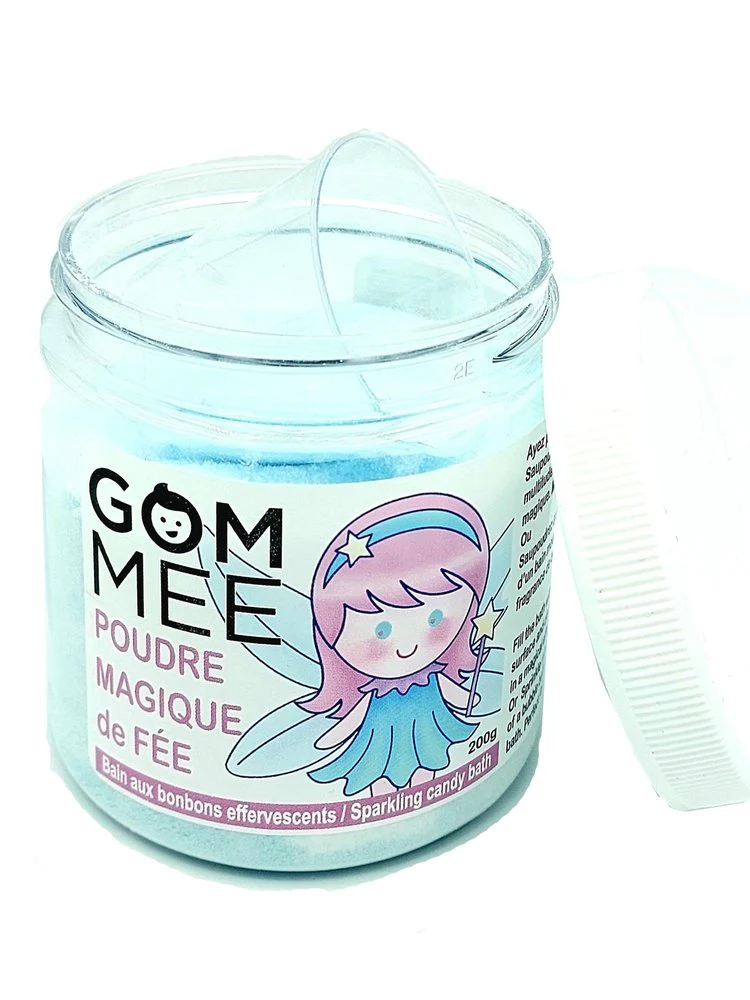 GOM-MEE - Poudre Magique de Bain aux bonbons effervescents 200g – Image 3