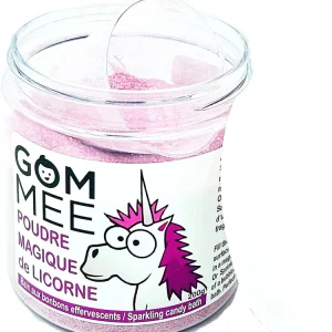 GOM-MEE - Poudre Magique de Bain aux bonbons effervescents 200g