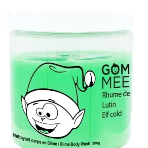 GOM-MEE - Slime moussante - Rhume de Lutin Coquin et figurine