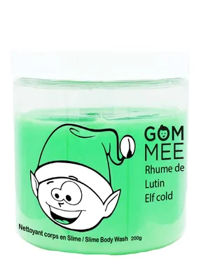 GOM-MEE - Slime moussante - Rhume de Lutin Coquin et figurine