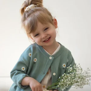 Cardigan Douces Marguerites
