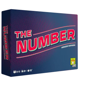 Asmodee - The Number