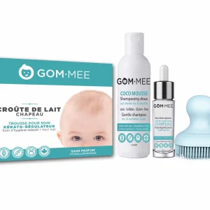 GOM-MEE - Trousse Croûte de lait