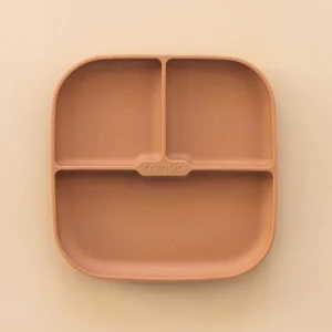 Assiette Avec Succion Amande