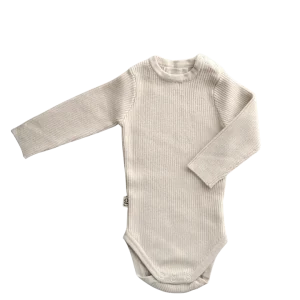 Cache-couche Côtelés Nougat